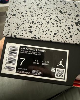 Nike Jordan 4 Retro “Bred Reimagined”