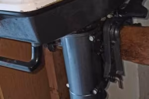 Motore fuoribordo 4 tempi 4 cv gambo vela