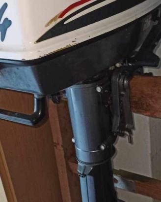 Motore fuoribordo 4 tempi 4 cv gambo vela