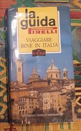 Guida Pirelli e atlante stradale Agip Petroli 1995