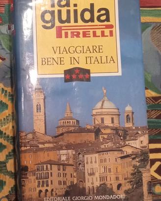 Guida Pirelli e atlante stradale Agip Petroli 1995