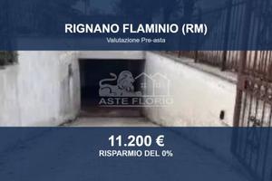 Immobile in asta di 9 m² a Rignano Flaminio