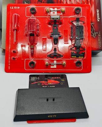 Ferrari 412 T1 F1 Jean Alesi Kyosho 1.64