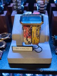Orologio Blumarine Pitone Doppio Cinturino Nuovo