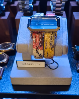 Orologio Blumarine Pitone Doppio Cinturino Nuovo