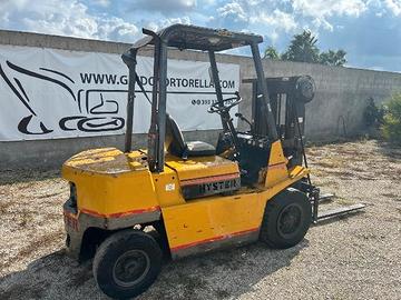 Muletto HYSTER 35 QLI