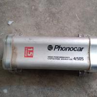 condensatore audio phonocar 1.5 farad