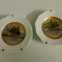 Piatti dipinti a mano