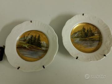 Piatti dipinti a mano
