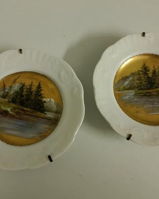 Piatti dipinti a mano