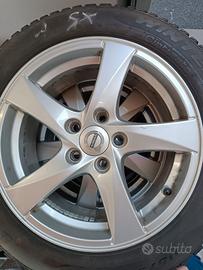 Ruote complete cerchi + gomme Volvo originali 16"
