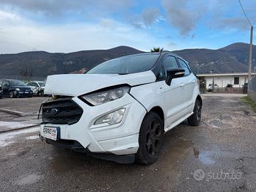 FORD ECOSPORT ST-LINE 2020 1.0 BENZ 125 CV *SINIST