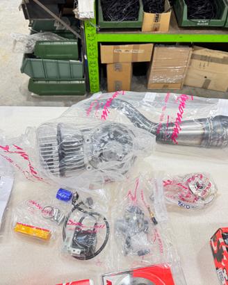 Motore Simonini 4P completo CIAO SI BRAVO