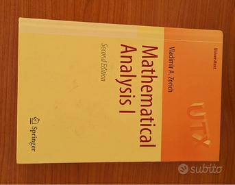 Mathematical Analysis I Vladimir A. Zorich