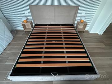 Letto matrimoniale contenitore nuovo