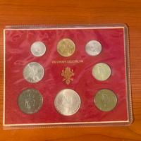 Monete Citta’ del Vaticano MCMLXXIV anno XII