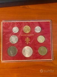 Monete Citta’ del Vaticano MCMLXXIV anno XII