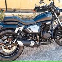 NEW CUSTOM Keeway K-Light 125 BLACK