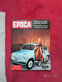 epoca 13 marzo 1955 fiat 500 Guareschi 