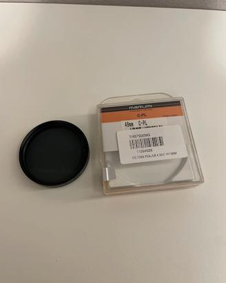 Filtro polarizzatore circolare 49mm Marumi