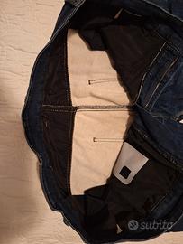 jeans da Moto con kevlar interno 