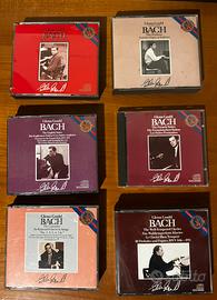 Glenn Gould plays BACH-6 cofanetti-12 CD/CBS ‘70