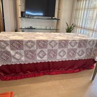 Tovaglia lino e filet