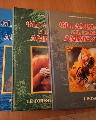 gli animali e il loro ambiente