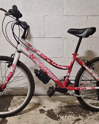 bicicletta da ragazza