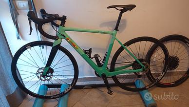 bici ciclocross gravel bianchi impulso pro 