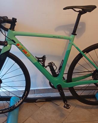 bici ciclocross gravel bianchi impulso pro 