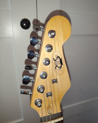 Chitarra Elettrica Artifex stile Stratocaster
