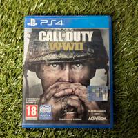 giochi ps4 WWII