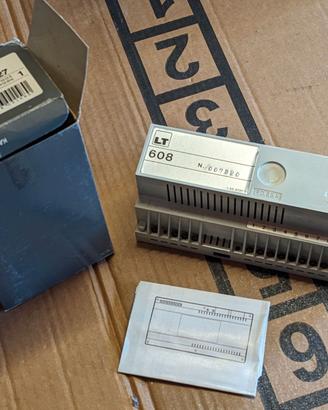 Centralino commutatore citofono Terraneo 608