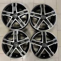 Cerchi Mak KING 5 ICE BLACK 16 5X118 OFMAK4