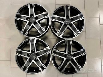 Cerchi Mak KING 5 ICE BLACK 16 5X118 OFMAK4