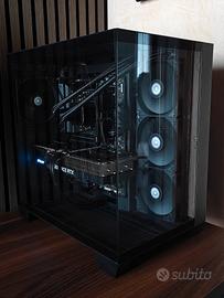 RTX4070TI+R7600X PC GAMING LAVORO COMPUTER
