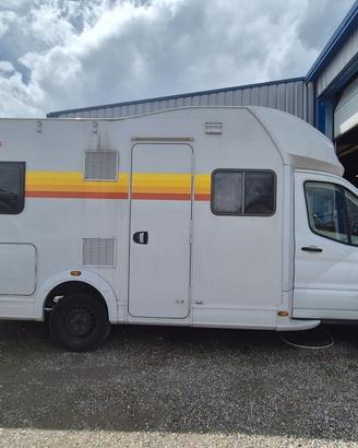 Camper Furgonato Ford Transit 2.0 Weinsberg Carasu
