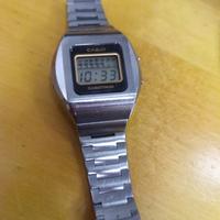 Orologio lcd digitale vintage Casio Casiotron s-12