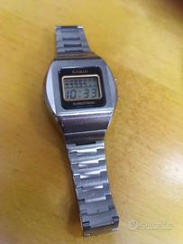 Orologio lcd digitale vintage Casio Casiotron s-12