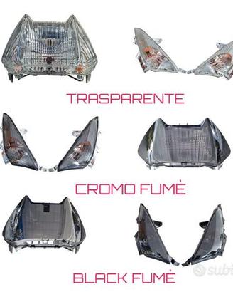 FRECCE ANTERIORI TMAX + FANALE POSTERIORE TMAX