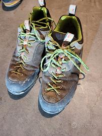 scarpa bassa montagna gore-tex garmont