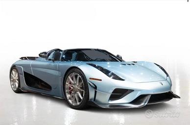 KOENIGSEGG Regera REGERA 5.0 V8 1500HP "1 OF 80"