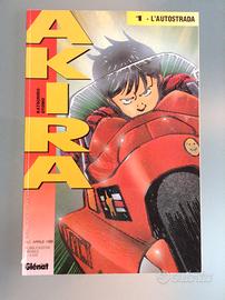 Fumetti Akira prima edizione Glénat Italia