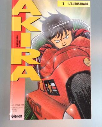 Fumetti Akira prima edizione Glénat Italia
