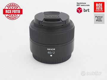 Nikon Z 40 F2 (Nikon)