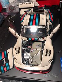 Tamiya 1/12 Porsche turbo Martini n1