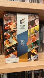 Box 25 blu ray Sony limited edition fuori catalogo