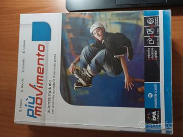 PIU’ MOVIMENTO – SCIENZE MOTORIE 9788839302809