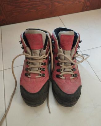 scarponi da montagna bambina